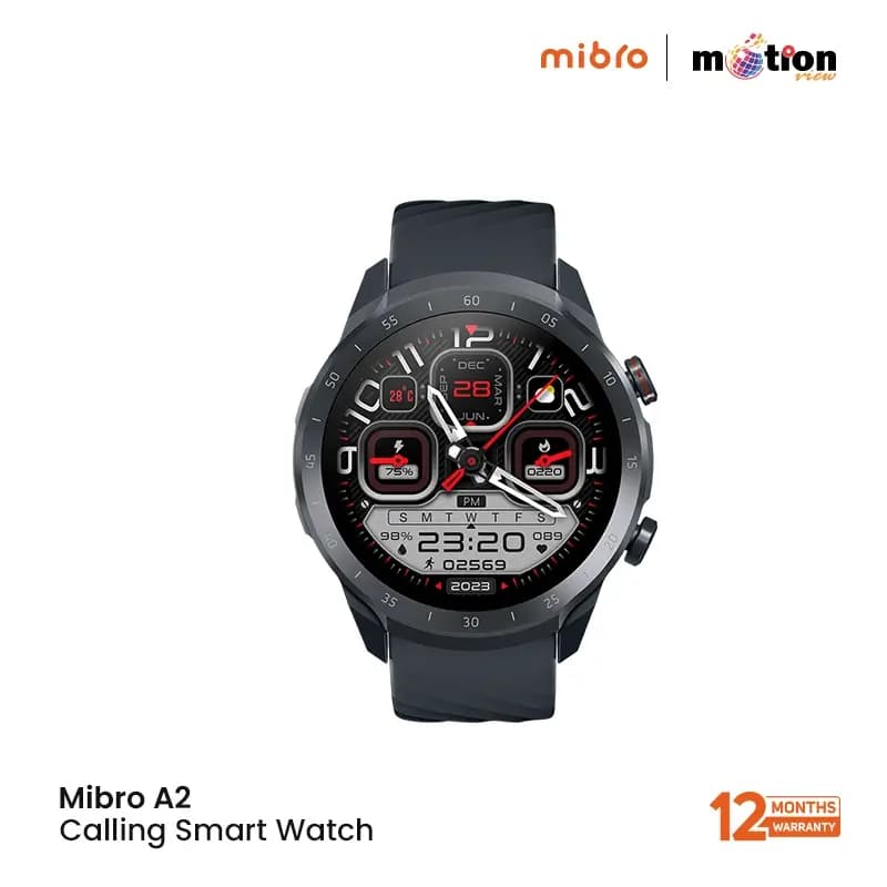 Mibro  A2 top view