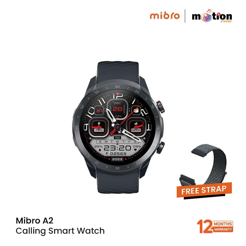 Mibro  A2 left side