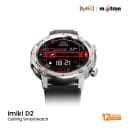 Imiki D2 Smartwatch silver 2