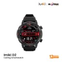 Imiki D2  Smartwatch black 1