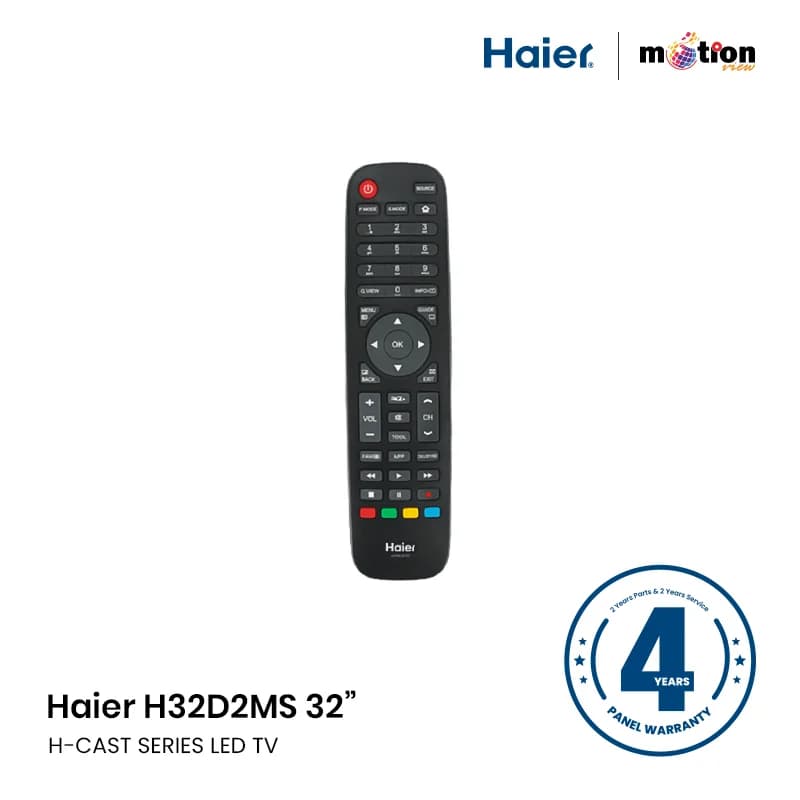 Haier H32D2MS 32-inch H-CAST Series LED TV