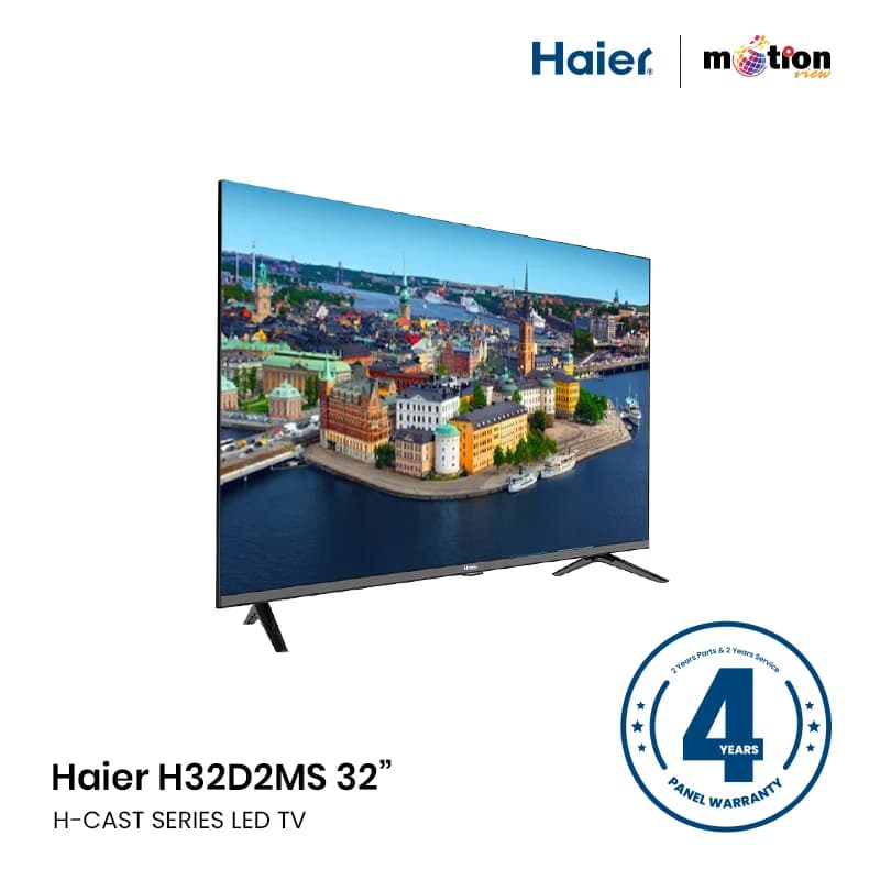 Haier H32D2MS 32-inch H-CAST Series LED TV