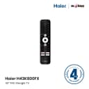 Haier H43K800FX 43 Inch FHD Google TV remote