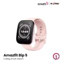 Amazfit Bip 5 Smart Watch pink