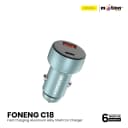 Foneng C18 48W Dual-Port Car Charger