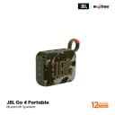JBL Go 4 Portable Bluetooth Speaker squad