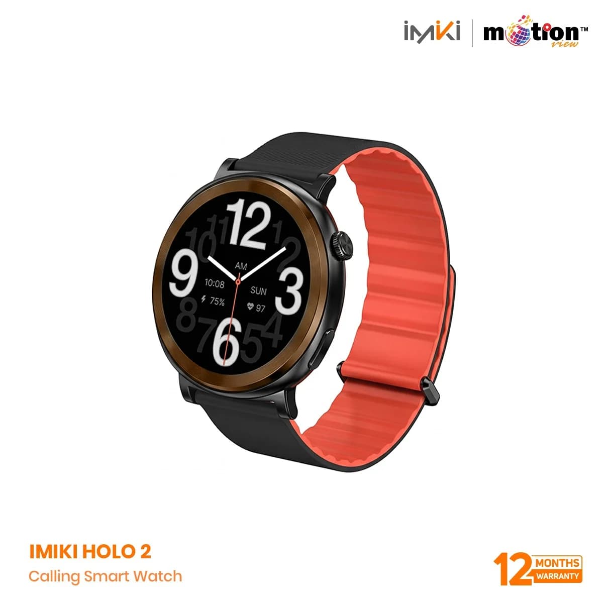 IMIKI HOLO 2 Smart Watch with Magnetic Strap